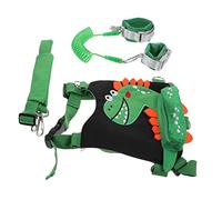 Abaodam 1set Boy Girl Lost Safety Strap Breathable Dinosaur Design Leash for Outdoor Activities Keep Boys and Girls Close While Exploring