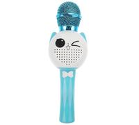 Abaodam 1set Boy Girl's Karaoke Microphone Toy for Singing Music Plaything for Boys and Girls Early Educational Cartoon Microphone Safe Material for Parties and Fun
