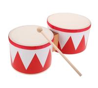 Abaodam 1set Boys and Girls Hand Drum Drums for Toddlers Safe Rhythm Instrument for Early Education Portable Musical Toy for Boys and Girls Fun Percussion for