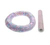 Abaodam 1set Buddhist Sound Bowl Accessory Kit Includes Cushion Mallet Lightweight Design for Meditation for Practicing Mindfulness and Healing