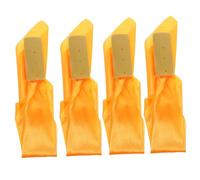 Abaodam 1set Chinese Bamboo Kuaiban Castanets for Beginners Percussion Instruments Natural Material Smooth Hand Finger Clappers for Traditional Music
