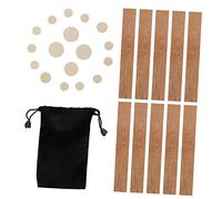 Abaodam 1set Clarinet Thumb Pads Clarinet Mouthpiece Patch Replacement Kit for Saxophone