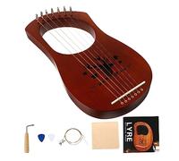 Abaodam 1set Delicate String Lyre Harp Tuning Wrench for Adults and Beginners Beautifully Polished for Music