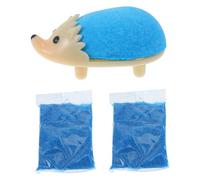 Abaodam 1Set DIY Crystal Hedgehog Growing Educational Plaything for Unfinished Craft Kit for Hands Learning and Family Fun Enhance Parent Bonding Decor