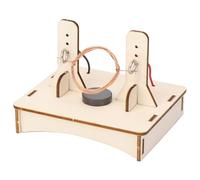 Abaodam 1Set DIY Dc Motor Building Kit Fun Educational for Wooden Science Project Materials Hands Learning Problem Solving Skills Development for Parent