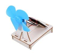 Abaodam 1Set DIY Educational Solar Fan Kit for Fun Stem Assembly Project for Science Learning Classroom Supplies for Teachers Engaging DIY Craft for Young Experimenters