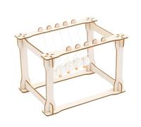 Abaodam 1Set DIY Newton's Cradle Physics Experiment of Balance Balls for Educational Science Learning Easy to Install Explore Natural Science Principles for Students