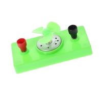 Abaodam 1Set DIY Solar Motor Kit Small Silent Stem Educational for Science Labs Home Decor Learning Great Birthday Christmas for Boys