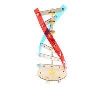 Abaodam 1set Dna Double Helix Model Kit for Boy Girl Educational Science Toy for Biology Learning Hands Activity for Developing Problem-solving Skills and Critical Thinking for Classroom