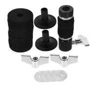 Abaodam 1Set Drum Kit Cymbal Felt Pad Accessories Drum Set Gadgets for Enhanced Sound Quality and Performance Easy Replacement for All Skill Levels