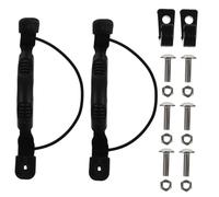 Abaodam 1Set Durable Kayak Pull Handles with Screws Lightweight Replacement Handles for Canoes Boats Easy to Install Suitable for Bow Stern and Lateral Use
