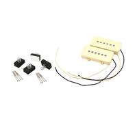 Abaodam 1set Electric Guitar Pickup Guitar Parts for Enhanced Sound Compatible Various Instruments for Music and Upgrades Simple Structure for Easy Use