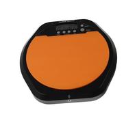 Abaodam 1set Electronic Dumb Drum for Beginners Practice Pad Metronome Rhythm Training Volume Control Easy to Use for Home Practice