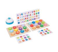 Abaodam 1Set Funny Wooden Arrow Direction Interactive Educational Game for Directional Guidance Puzzle Safe and Wooden Material for Parent Play and Skill