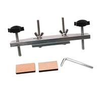 Abaodam 1set Guitar Bridge Clamp Tool Acoustic Guitar Repair Luthier Accessory Cork Pads Wrench for Bonding and Versatile Use