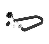 Abaodam 1set Guitar Bridge Clamp Tool for Repair Metal Accessory for Acoustic and Electric Guitars Versatile Maintenance Fixture for Luthiers and Musicians