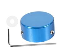Abaodam 1set Guitar Control Knob Potentiometer for Electric Guitar Bass Topper for Volume Tone Compact Design for Easy Replacement