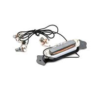 Abaodam 1set Guitar Pickup High Sensitivity Easy to Install Multi-function Acoustic Pickup for Seamless Sound Capture Without Damage to Your Instrument