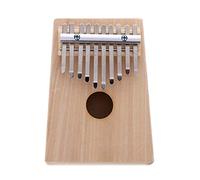 Abaodam 1set Hand-painted Thumb Piano Kalimba Musical Instrument for Creative Play and Artistic Expression Great for Boys and Girls and Beginners