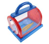 Abaodam 1set Handheld Butterflies Cage Capacity Insect Observation Box for Boys and Girls Easy to Assemble Semi Design for Outdoor Nature Exploration and Learning