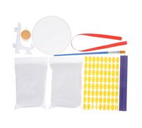 Abaodam 1set Handprint and Footprint Kit Ink for Newborn Keepsakes Easy to Use Hand Casting Display Frame and Accessories for Lasting Memories