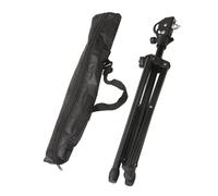 Abaodam 1Set Height Snare Drum Rack Tripod Portable Dumb Drum Stand with Rubber Pad Durable Percussion Accessory for Indoor Practice and Performance