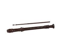 Abaodam 1set High Pitch c Key Clarinet German Style Musical Instrument Beginner-friendly Material Smooth Comfortable Mouthfeel for Music
