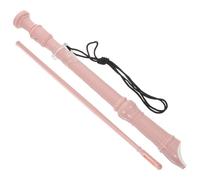 Abaodam 1set High-pitch Clarinet for Boys and Girls German Style Recorder Musical Instrument Safe Beginner-friendly for Preschool Music Education