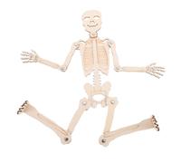 Abaodam 1set Human Skeleton Model Assembly Educational Tool for Boys and Girls Interactive Anatomy Learning Kit for Schools and Home Use Hands Science Exploration and Parent Activity