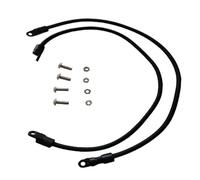 Abaodam 1set Kayak Accessories Bungee Kayak Elastic Cord Replacement Terminal Yak Grips Ends Cords Boat Kayaks Kayak Fittings Fixed Buckle Black 18pcs