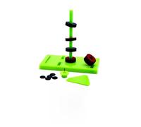 Abaodam 1Set Maglev Experiment Equipment Floating with Stand Science for Physics Experiments Interactive Learning Kit for Explore Forces and