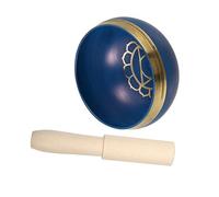 Abaodam 1set Meditation Sound Bowl Handmade Singing Bowl for Yoga Meditation and Home Decor Includes Mallet Tool