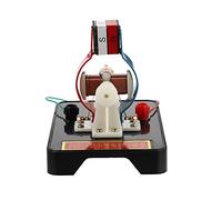 Abaodam 1set Mini Electric Motor Model for Physics Experiments Educational Model Kit for Students Simple Assembly Teaching Tool Commutator Student Physics Toy