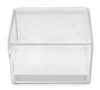 Abaodam 1set Mini Transparent Insect Specimen Box Clear Cube Display Case for Entomology with Storage Cover Versatile Holder for Minerals Jewelry Watches and Insect Pinning for Hobbyists