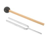Abaodam 1set Multifunctional Tuning Fork Mallet Tuning Fork for Guitar Piano Violin and Yoga Practical Music Education Tool for Relaxation