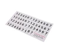 Abaodam 1Set Piano Key Stickers Key Transparent Music Note Labels for Beginners Easy to Apply Non Fading Design for Mastering Piano Skills and Developing Habits