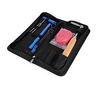 Abaodam 1set Piano Tuning Supplies Piano Repair Mutes Kit Temperament Tape and Mute Rods