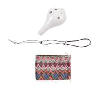 Abaodam 1set Portable Dolomite Ocarina Alto c Key Professional Ocarina for Music Lovers and Beginners for Home Practice Giving