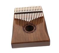 Abaodam 1set Portable Kalimba Finger Piano Keys Natural Wood Sound for Beginners Easy to Carry Fun Musical Instrument for Boys and Girls and Adults