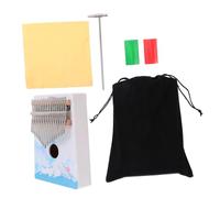 Abaodam 1set Portable Kalimba Thumb Piano for Beginners Delicate Thumb Piano Instrument for Students Easy to Play Compact Design Great Musical
