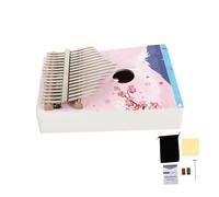 Abaodam 1set Portable Kalimba Thumb Piano Tuning Hammer Lightweight Tone Finger Instrument for Beginners for Music and Easy Carrying Design