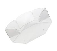 Abaodam 1Set Portable Pet Game Fence Transparent Enclosure for Small Animals Playpen for Hamsters Turtles and More Easy to Install Space Saving Design for Indoor