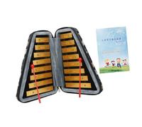 Abaodam 1set Portable Xylophone for Boys and Girls Tone Percussion Instrument Educational Music Toy for Home and Classroom for Developing Musical Skills and Intelligence