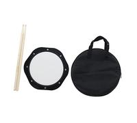 Abaodam 1set Practice Dumb Drum Carry Bag Silent Drum Pad for Beginners and Advanced Drummers Portable Rhythm Practice Tool Material for Skill Development