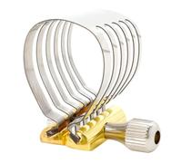 Abaodam 1set Professional Alto Saxophone Clip Easy to Install Smooth Edges Design for Beginners and Accessory for Wind Instrument Enthusiasts