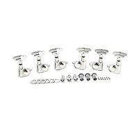 Abaodam 1set Professional Guitar Tuning Peg Machine for Acoustic Classical Guitars Easy Installation Replacement for Old Tuners High-end Workmanship Design