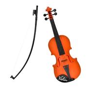 Abaodam 1Set Realistic Simulated Violin for Musical Instrument for Early Learning Encourage Rhythm Skills and Creativity Durable Design Bright Colors