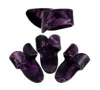 Abaodam 1set Right Hand Guitar Finger Picks Thumb Picks for Acoustic Guitar Banjo Ukulele Complete Storage Box Enhances Fingerstyle Techniques Comfortable Fit