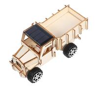 Abaodam 1Set Solar Powered Car Model Kit DIY Science Project for Fun Assemble for Learning Solar Energy Concepts Educational Stem for Science Experiments