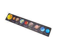 Abaodam 1Set Solar System Puzzle Match Learning Game for Early Cognition Matching for Boys and Enhances Hands Skills and Imagination